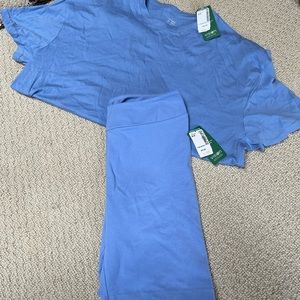 Oversized T & biker short set